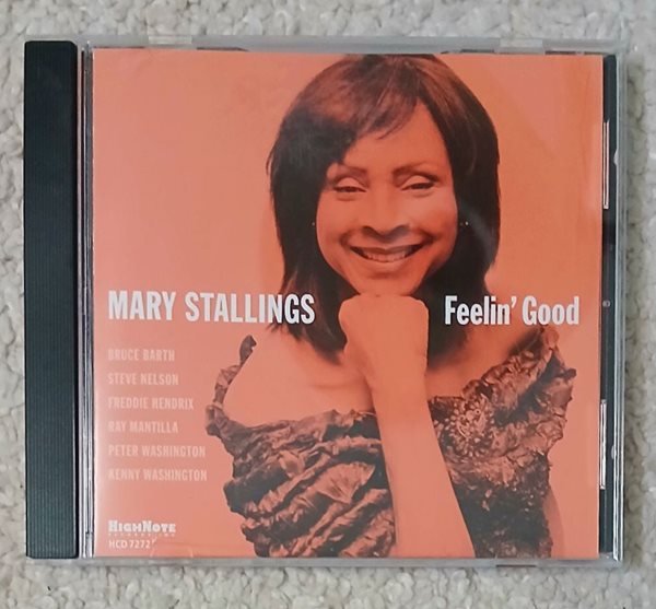 [CD] 수입반 MARY STALLINGS --  FEELIN‘ GOOD   (US 발매) HCD- 7272