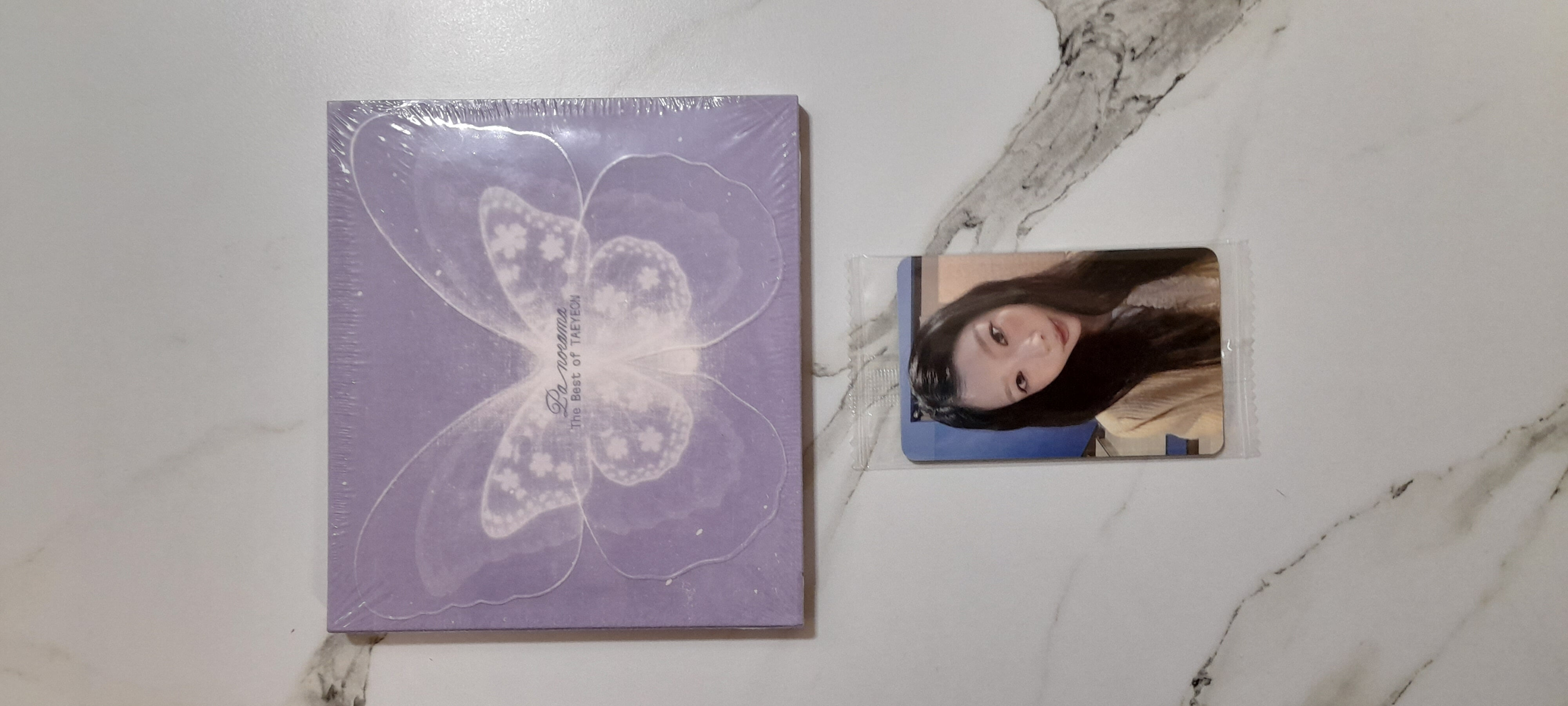 태연 (TAEYEON) - Panorama : The Best of TAEYEON [DIGIPACK Ver.]