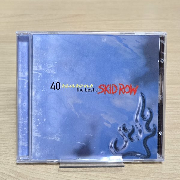 (미개봉 신품 / 라이센스 초판) SKID ROW 스키드로우 - 40 Seasons: The Best Of Skid Row