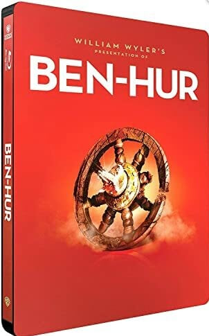 벤허 (2Disc 스틸북 한정판) : 블루레이