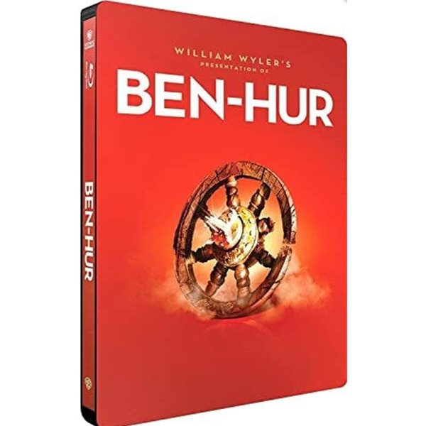 벤허 (2Disc 스틸북 한정판) : 블루레이