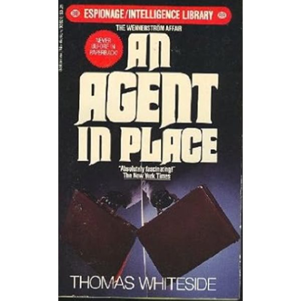 An Agent in Place Mass Market(원서:Paperback)