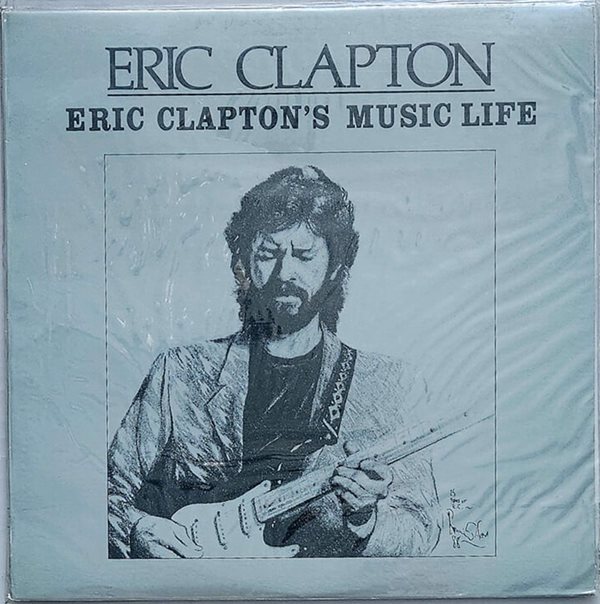 [미개봉LP] Eric Clapton - Eric Clapton's Music Life