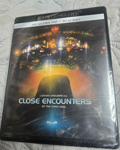 미지와의 조우 40주년 기념판 (3Disc 4K UHD) : 블루레이