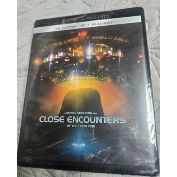 미지와의 조우 40주년 기념판 (3Disc 4K UHD) : 블루레이