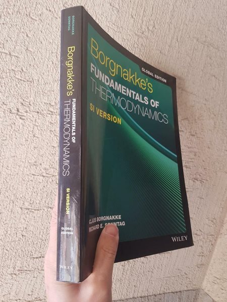 Borgnakke‘s Fundamentals of Thermodynamics (사진과 하단 책상태 설명 확인해주제요