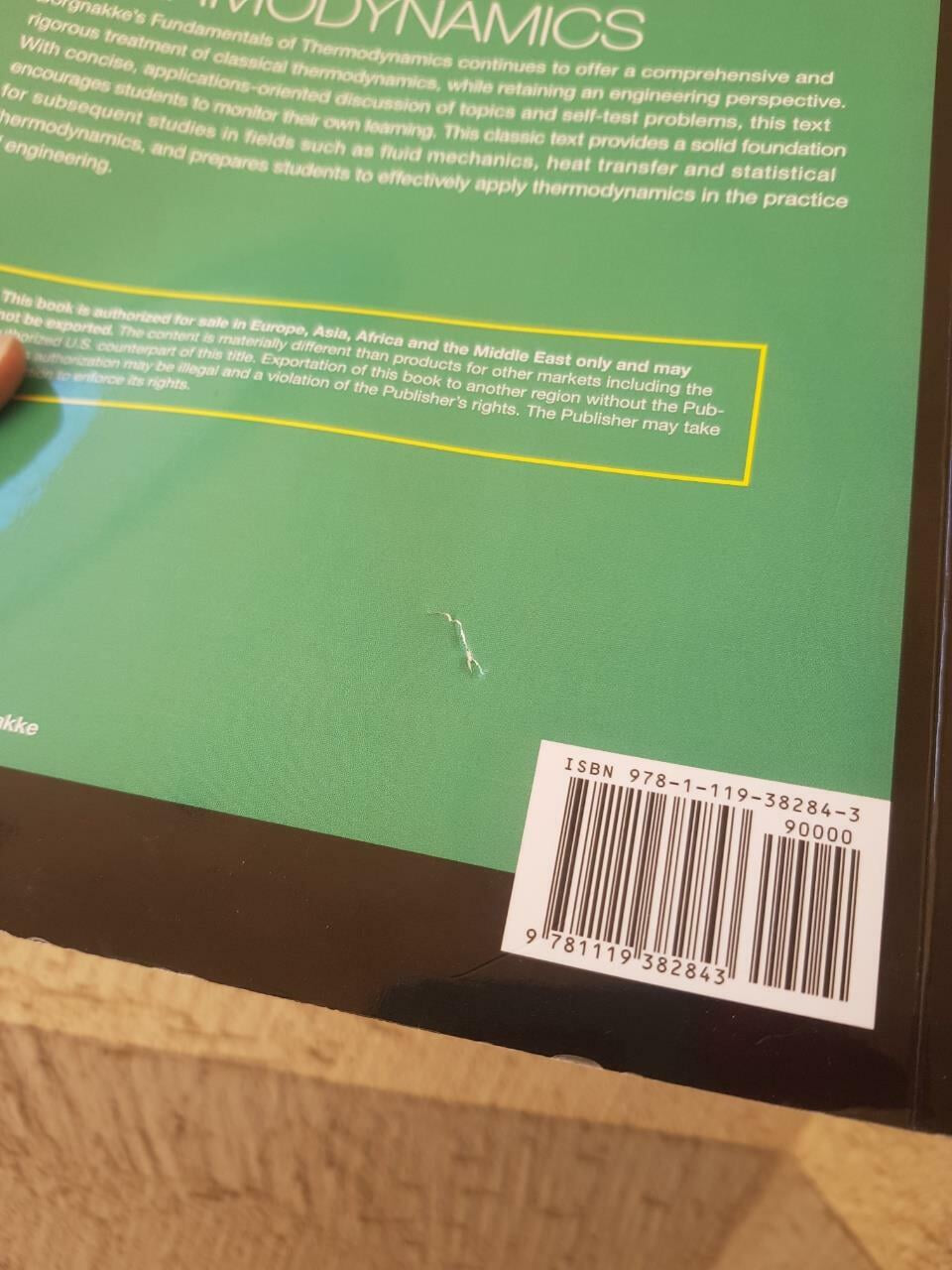 Borgnakke‘s Fundamentals of Thermodynamics (사진과 하단 책상태 설명 확인해주제요