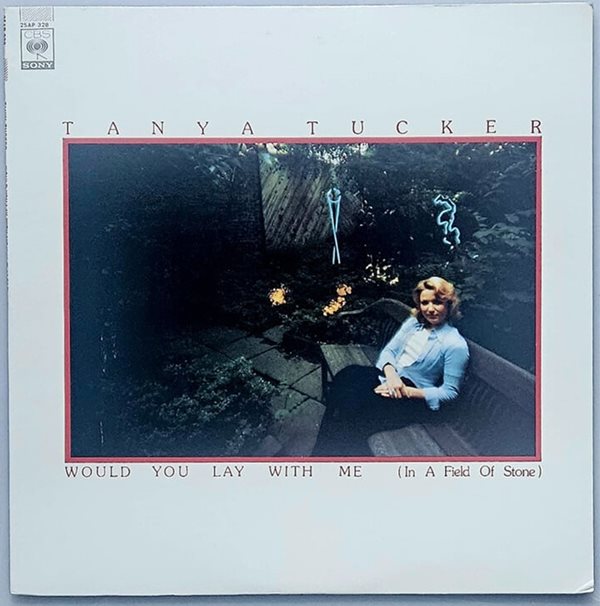 [LP] Tanya Tucker - Would You Lay With Me (In A Field Of Stone) 일본반