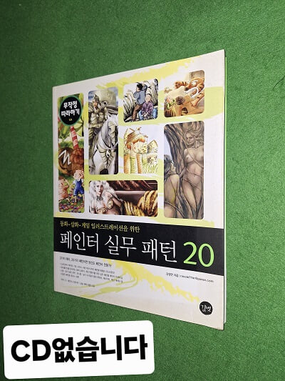 페인터 실무 패턴 20 ( CD없습니다)