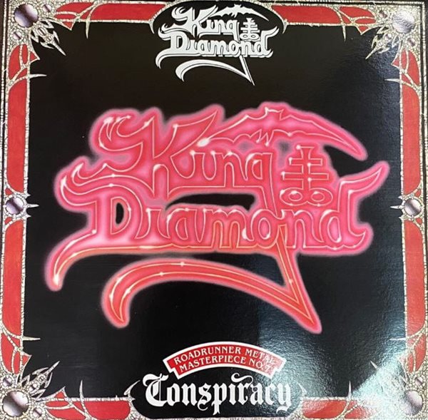 [LP] 킹 다이아몬드 - King Diamond - Conspiracy LP [지구-라이센스반]
