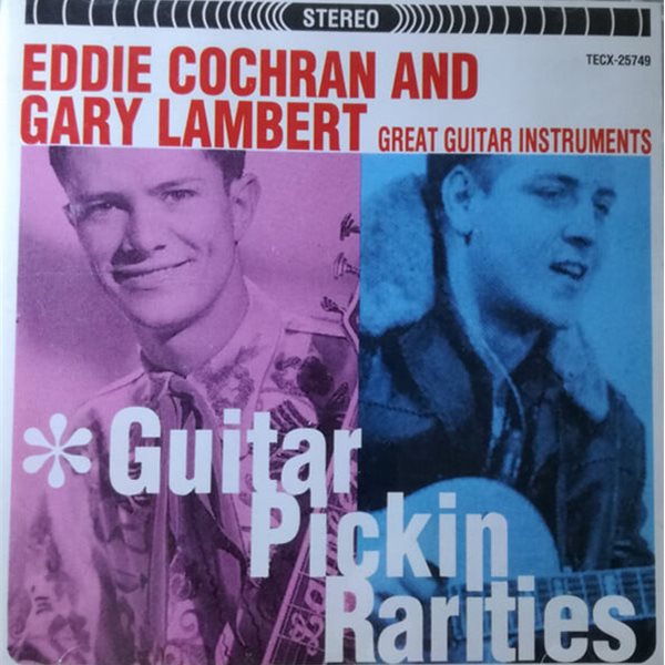 Eddie Cochran And Gary Lambert - Guitar Pickin Rarities (일본수입)