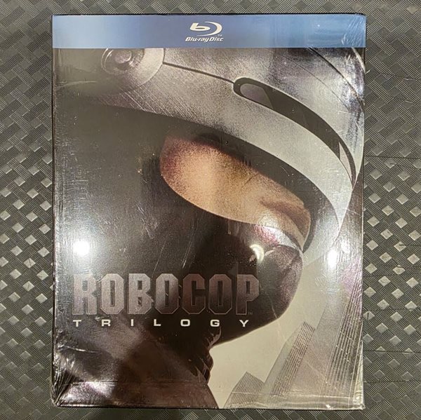[블루레이] 로보캅 트릴로지 박스 세트 (3disc)