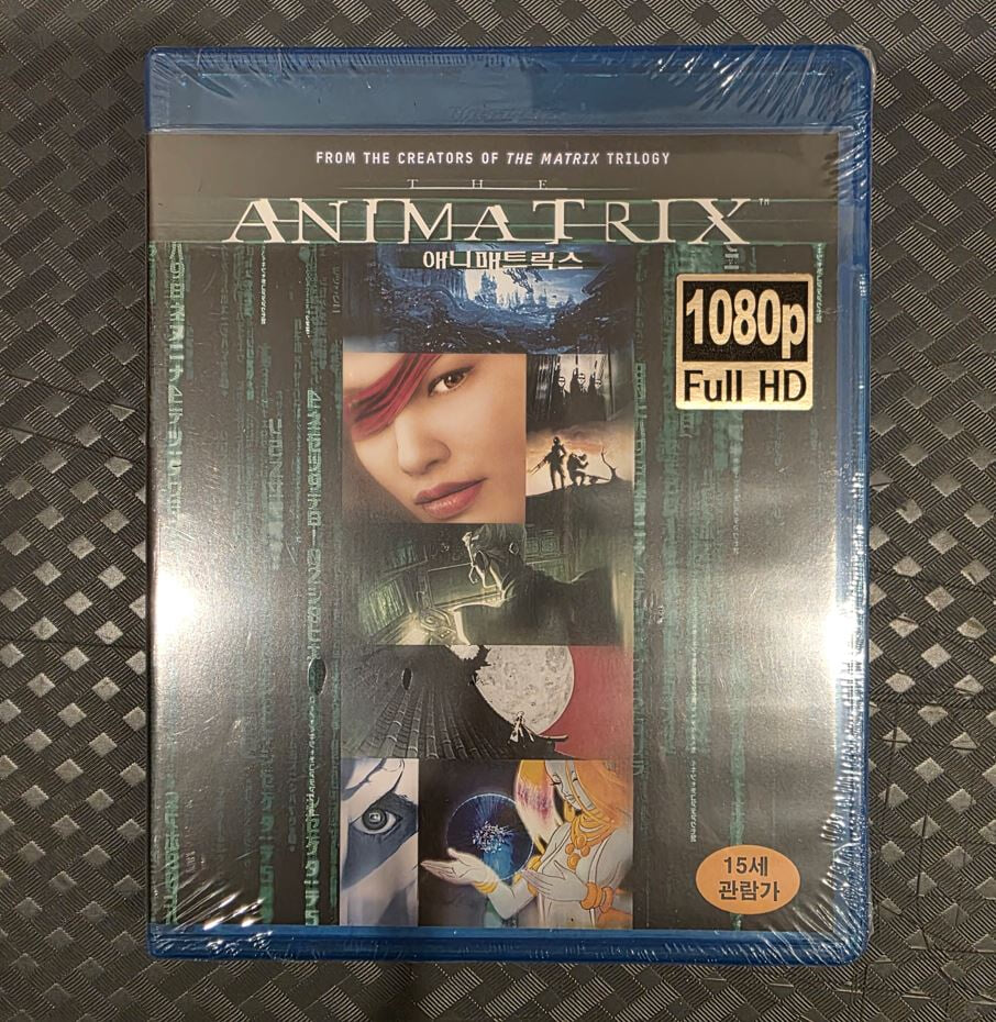 애니매트릭스 : 블루레이