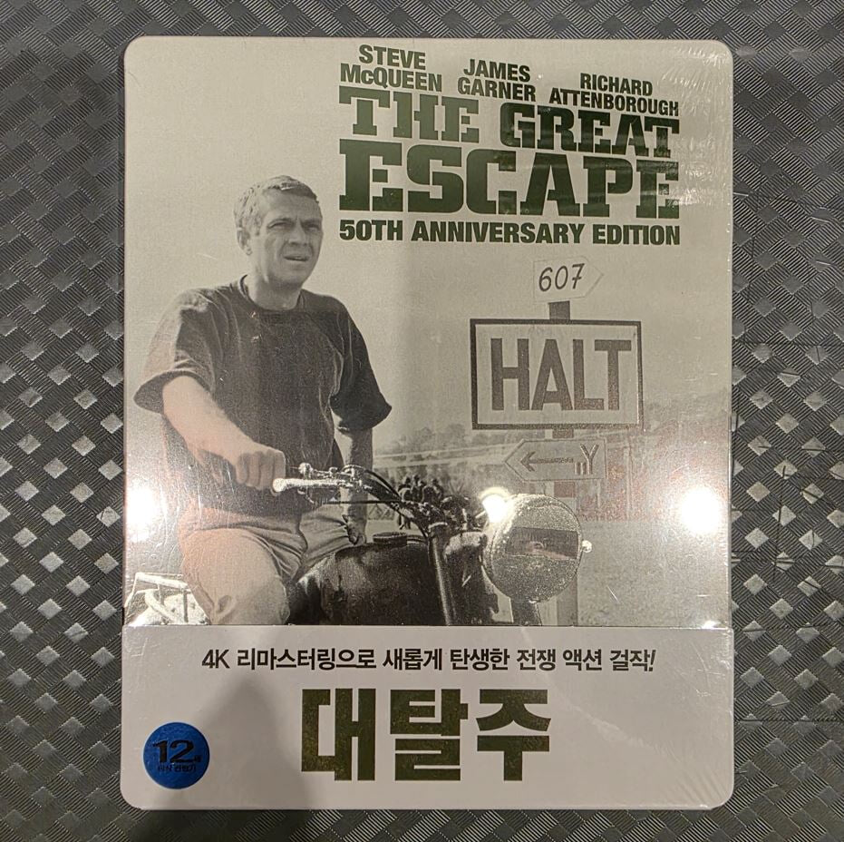 대탈주 (스틸북 한정판) : 블루레이