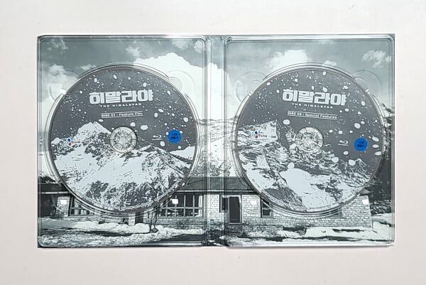 히말라야 (2Disc, 초회한정판) : 블루레이