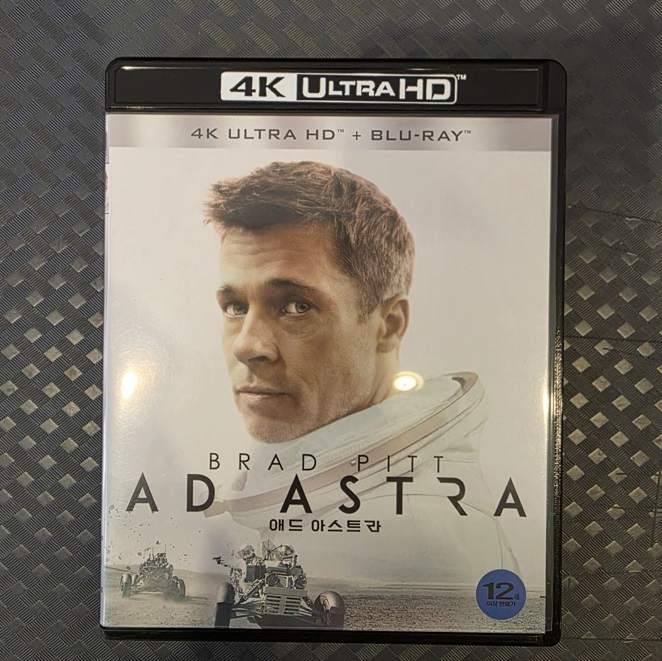 애드 아스트라 (2Disc 4K UHD + 2D) : 블루레이
