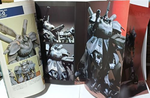 GUNDAM WARS PROJECT Z(건담 워즈 프로젝트 Z) -기동전사 Z 건담 시대의 모빌슈트 작례와 설정자료를 담은 무크지-희귀본-아래책상태설명참조-
