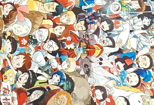 Yoshikazu Yasuhiko화집(安彦良和畵集:야스히코 요시카즈화집)-만화,애니메이션 기동전사 건담,하얀 송곳니,아리온...1981년 초판-절판된 희귀본화집-아래설명참조-