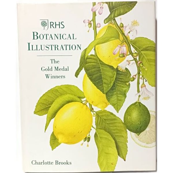 RHS  BOTANICAL ILLUSTRATION(영국 왕립원예협회(RHS) 식물 일러스트레이션 : 금메달 수상작-절판된 귀한책-