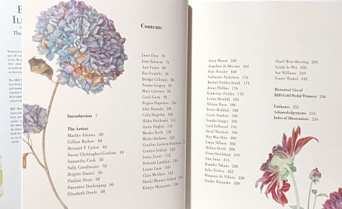 RHS  BOTANICAL ILLUSTRATION(영국 왕립원예협회(RHS) 식물 일러스트레이션 : 금메달 수상작-절판된 귀한책-