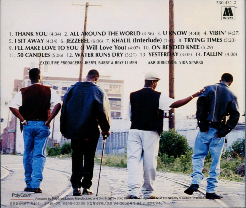 보이즈 투 맨 (Boyz II Men) - II
