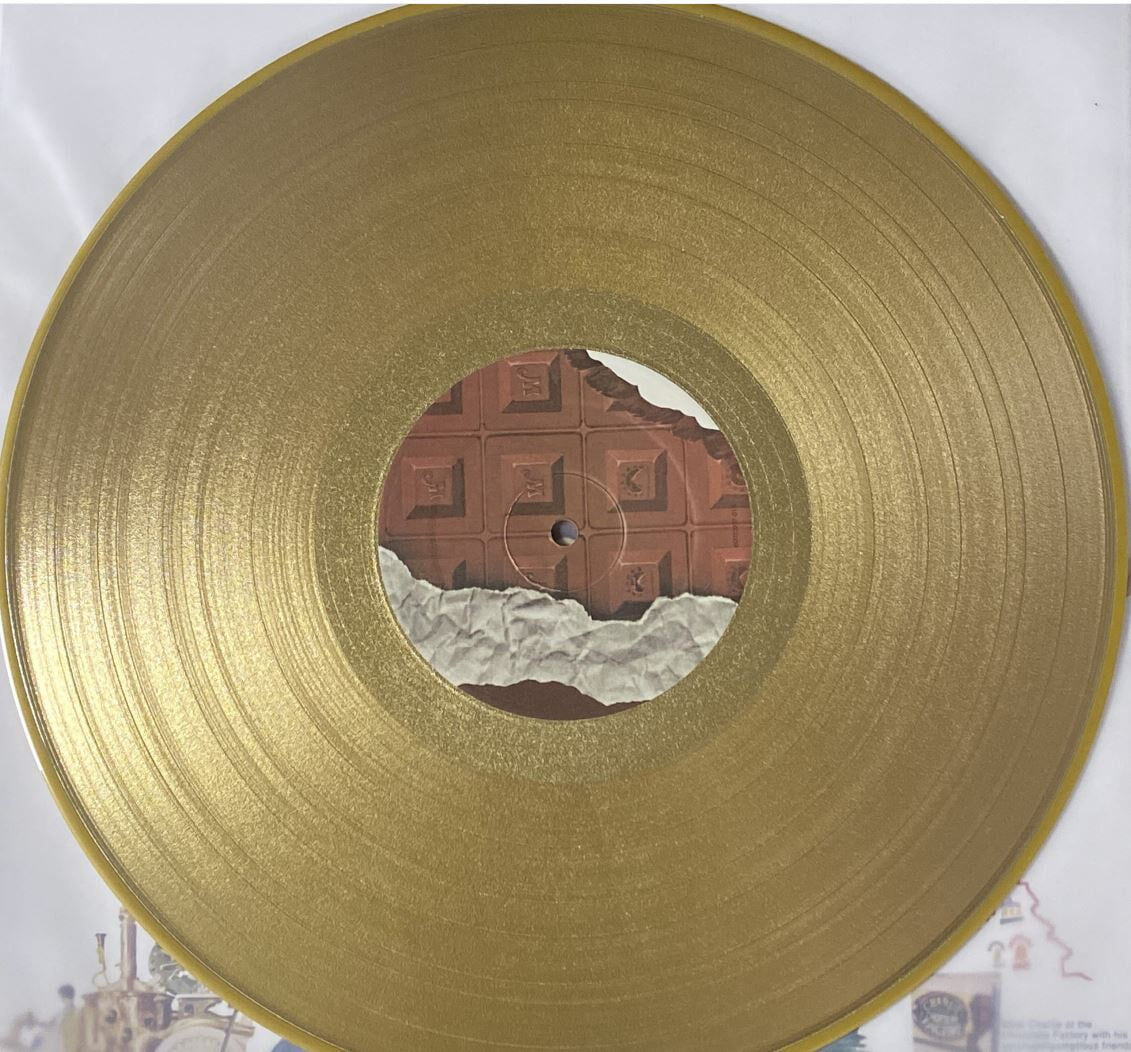 [LP] 초콜릿 천국 - Willy Wonka & The Chocolate Factory LP [2016] [골드] [U.S반]