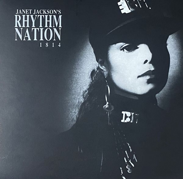 [LP] 자넷 잭슨 - Janet Jackson - Rhythm Nation 1814 LP [성음-라이센스반]