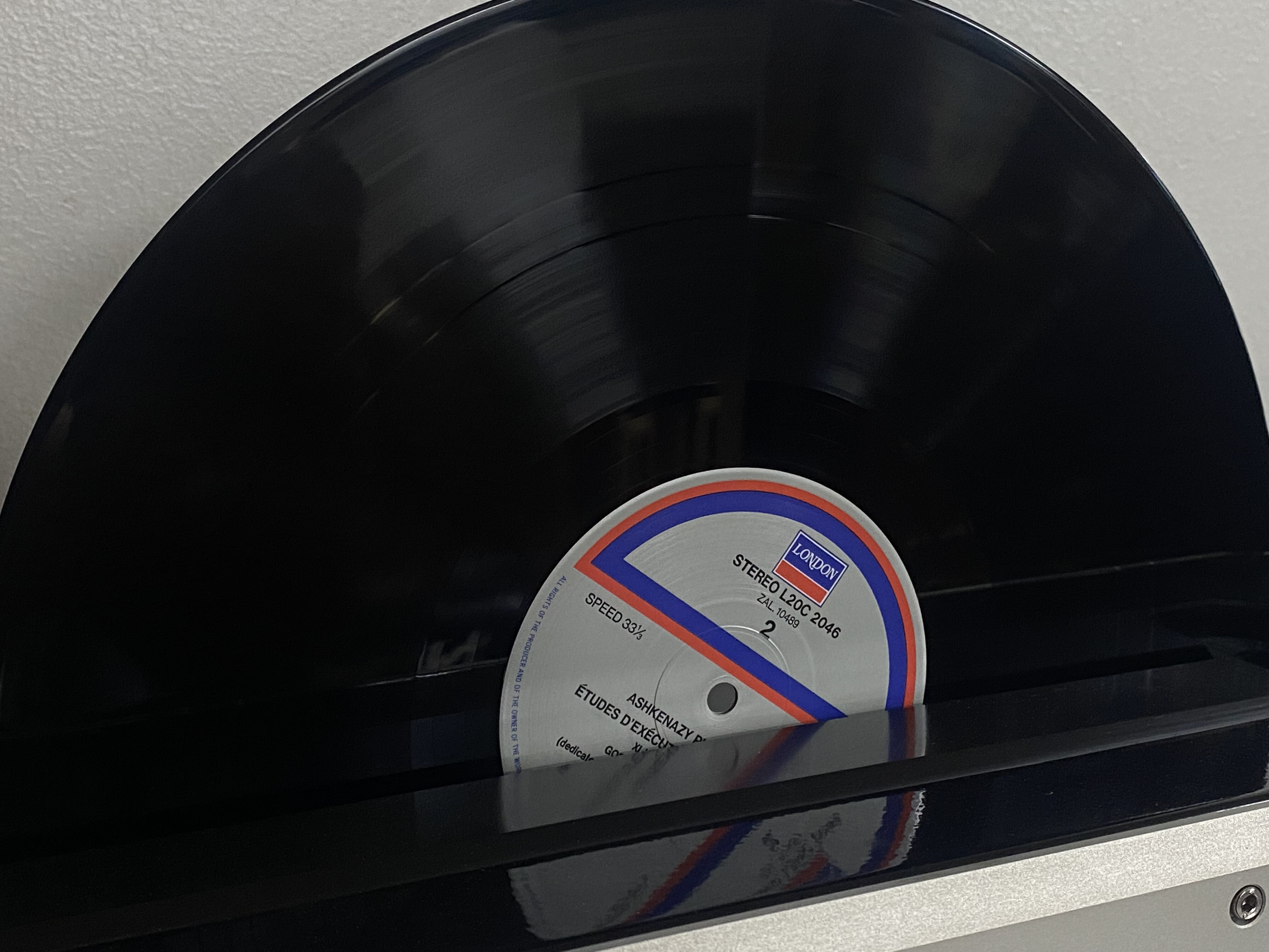 [LP] 아슈케나지 - Vladimir Ashkenazy - Lisz Ashkenazy Plays Liszt LP [일본반]