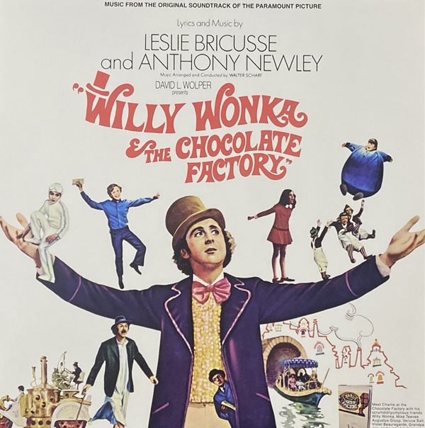 [LP] 초콜릿 천국 - Willy Wonka & The Chocolate Factory LP [2016] [골드] [U.S반]