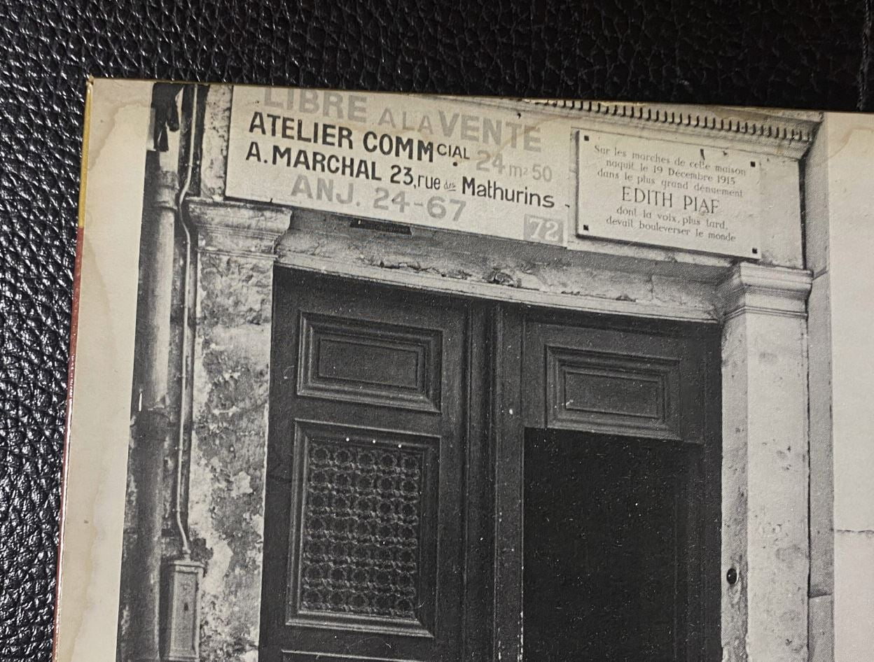 [LP] 에디트 피아프 - Edith Piaf - Le Disque D'or De Edith Piaf LP [프랑스반]