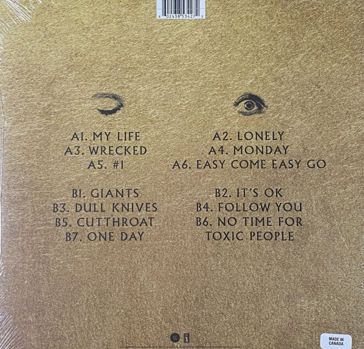[LP] 이미지 드래곤스 - Imagine Dragons - Mercury - Act 1 LP [미개봉] [U.S & Canada반]