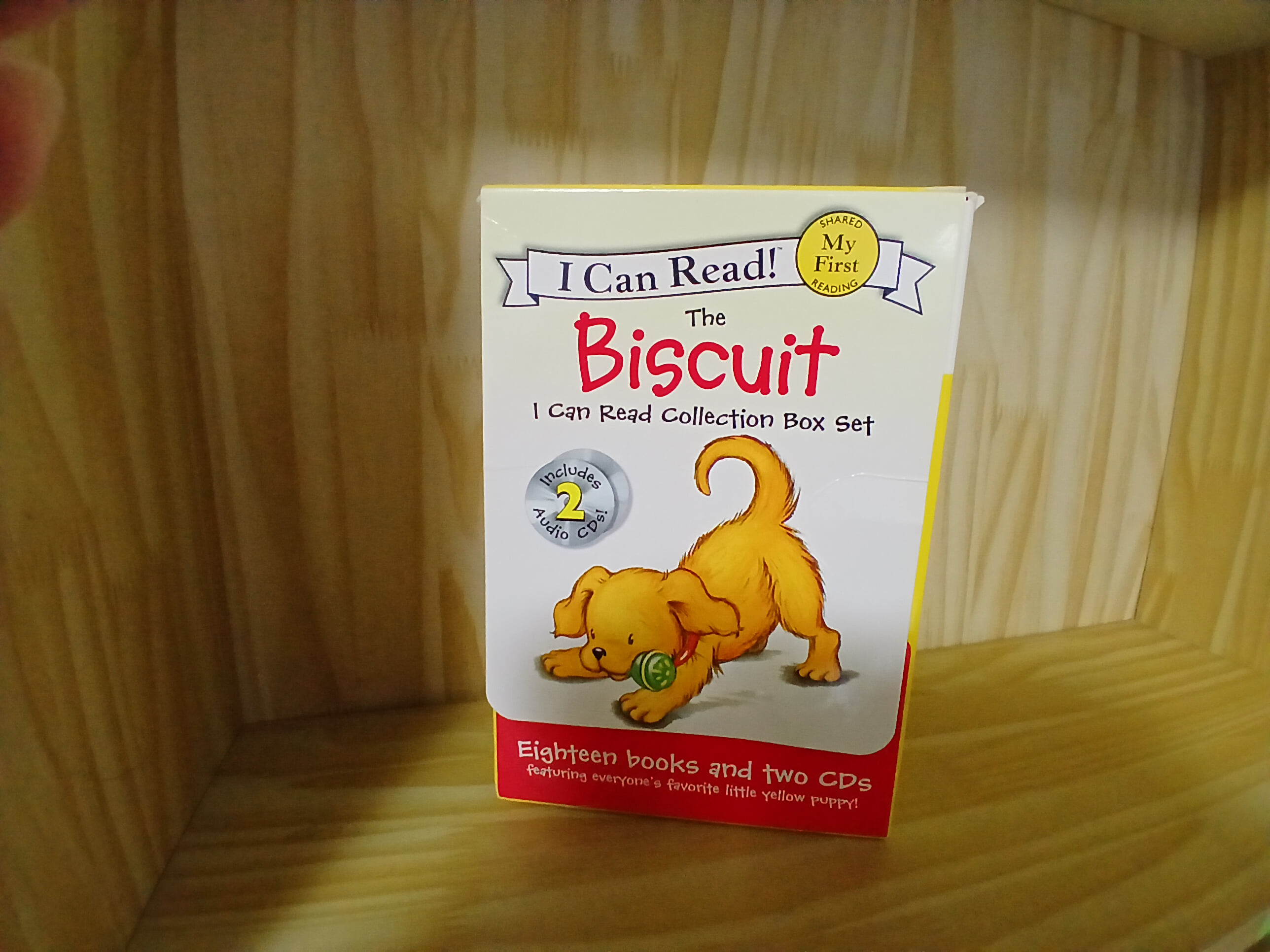 [I Can Read] My First : 비스킷 원서&CD는 없음/ 18종 박스 세트 : The Biscuit Collection