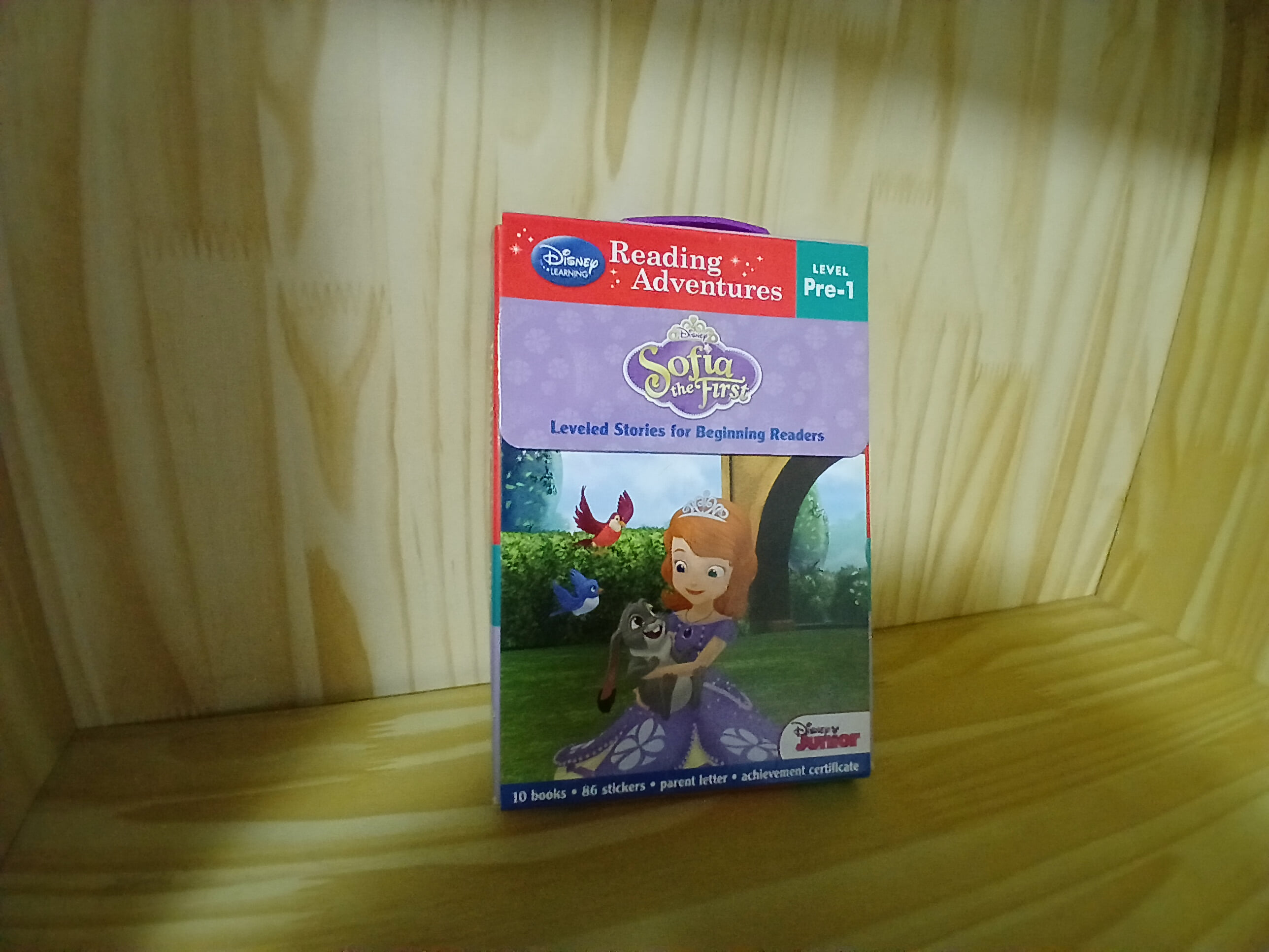 Reading Adventures Sofia the First Level Pre-1 Boxed Set