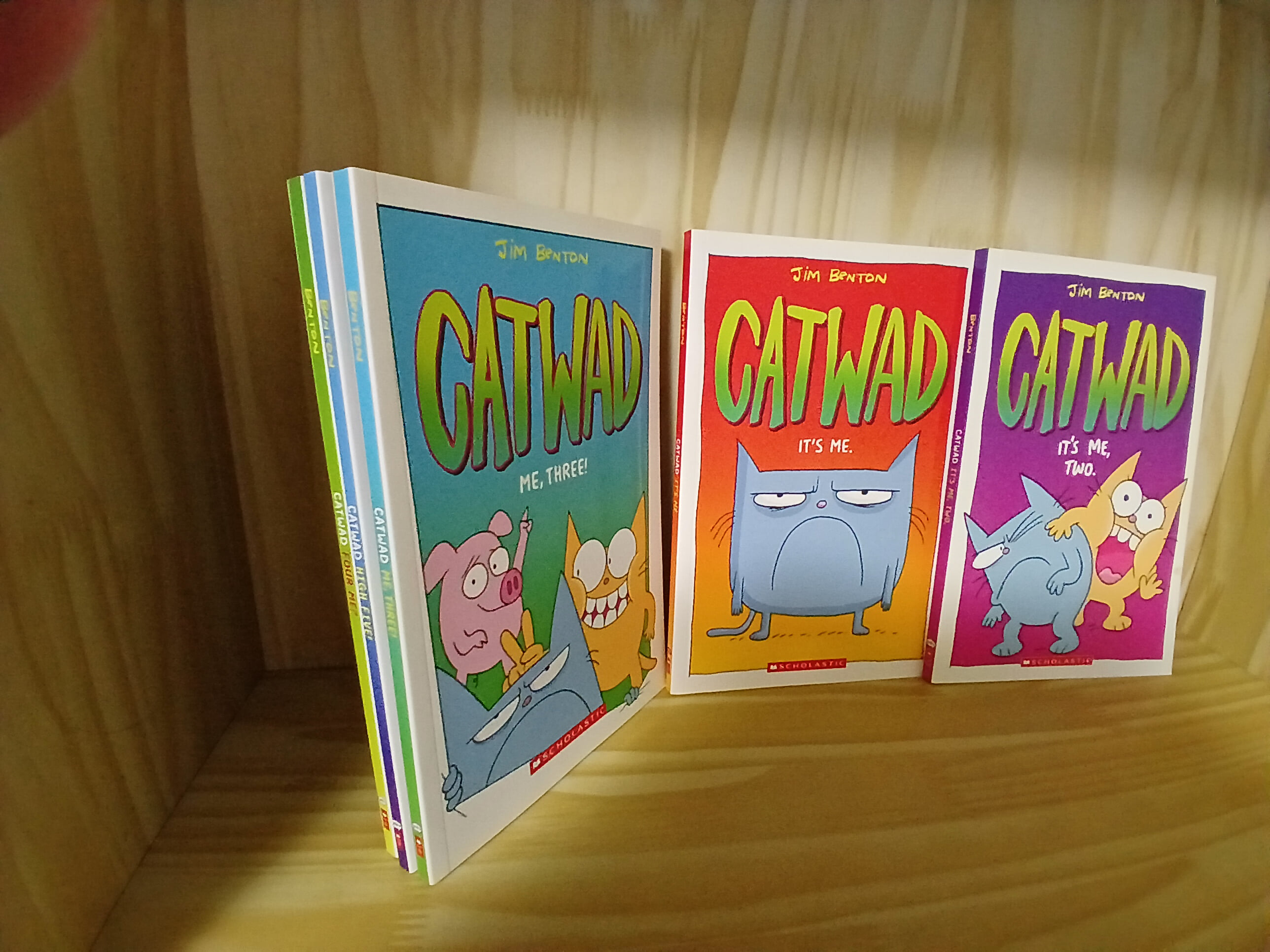 Catwad #1~5권세트