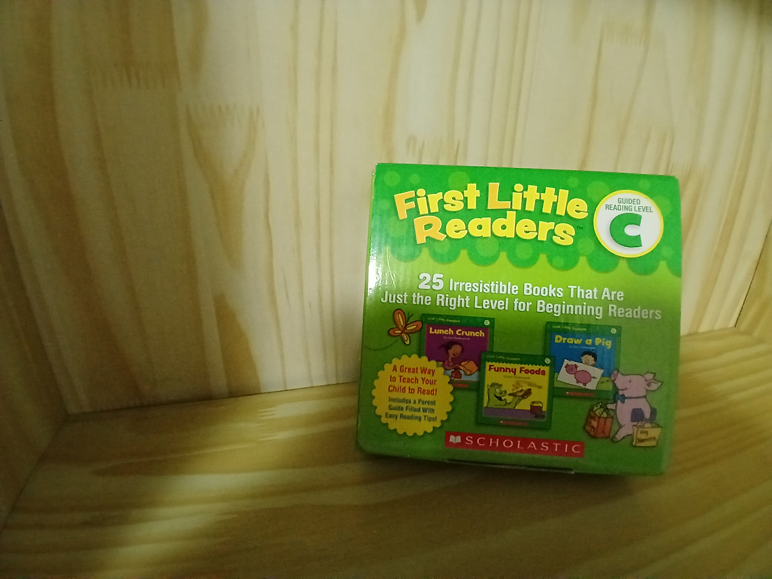 First Little Readers : Level C with CD