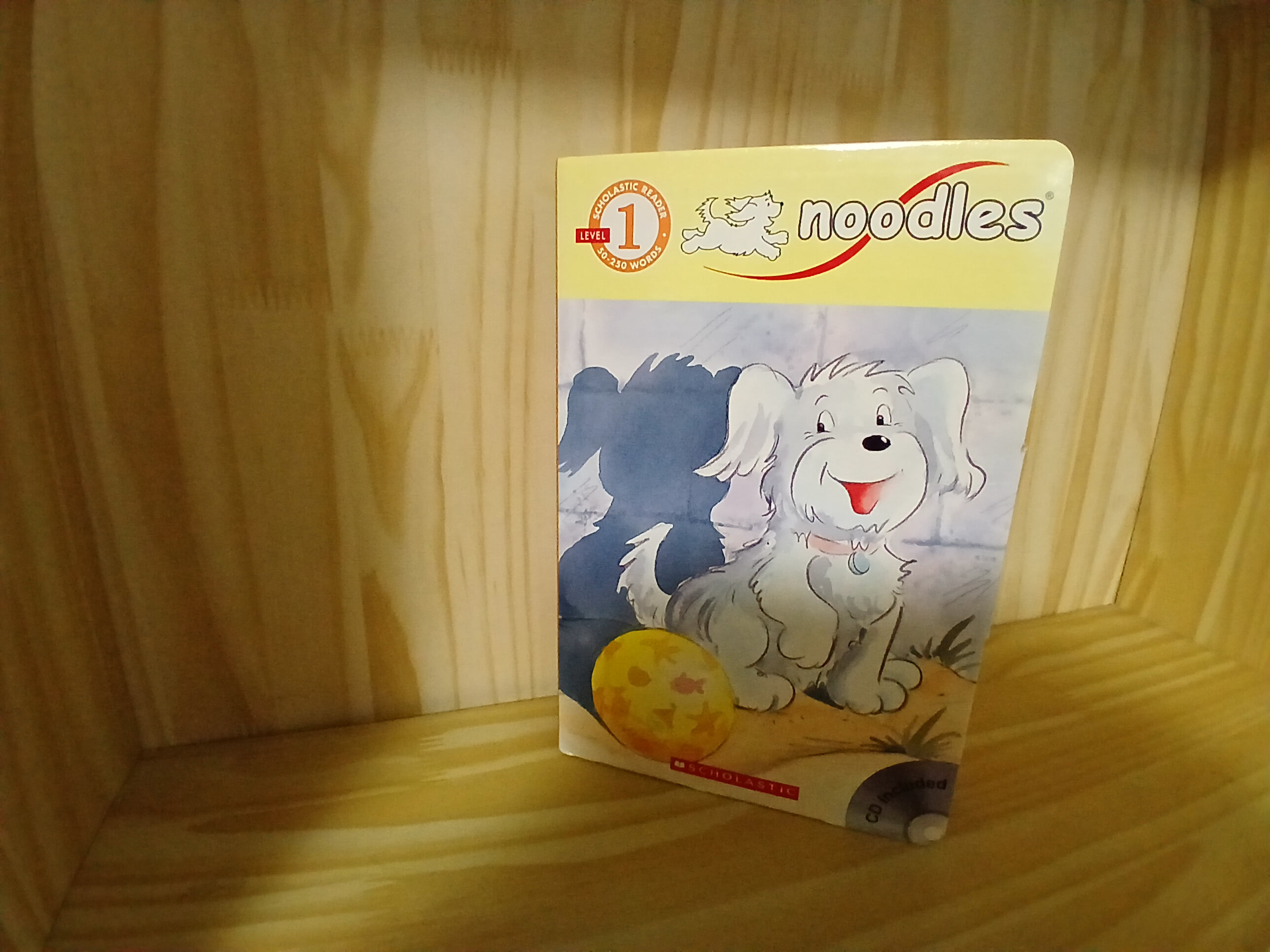 Noodles 스콜라스틱 리더스 누들스 세트 (10 Book + CD)