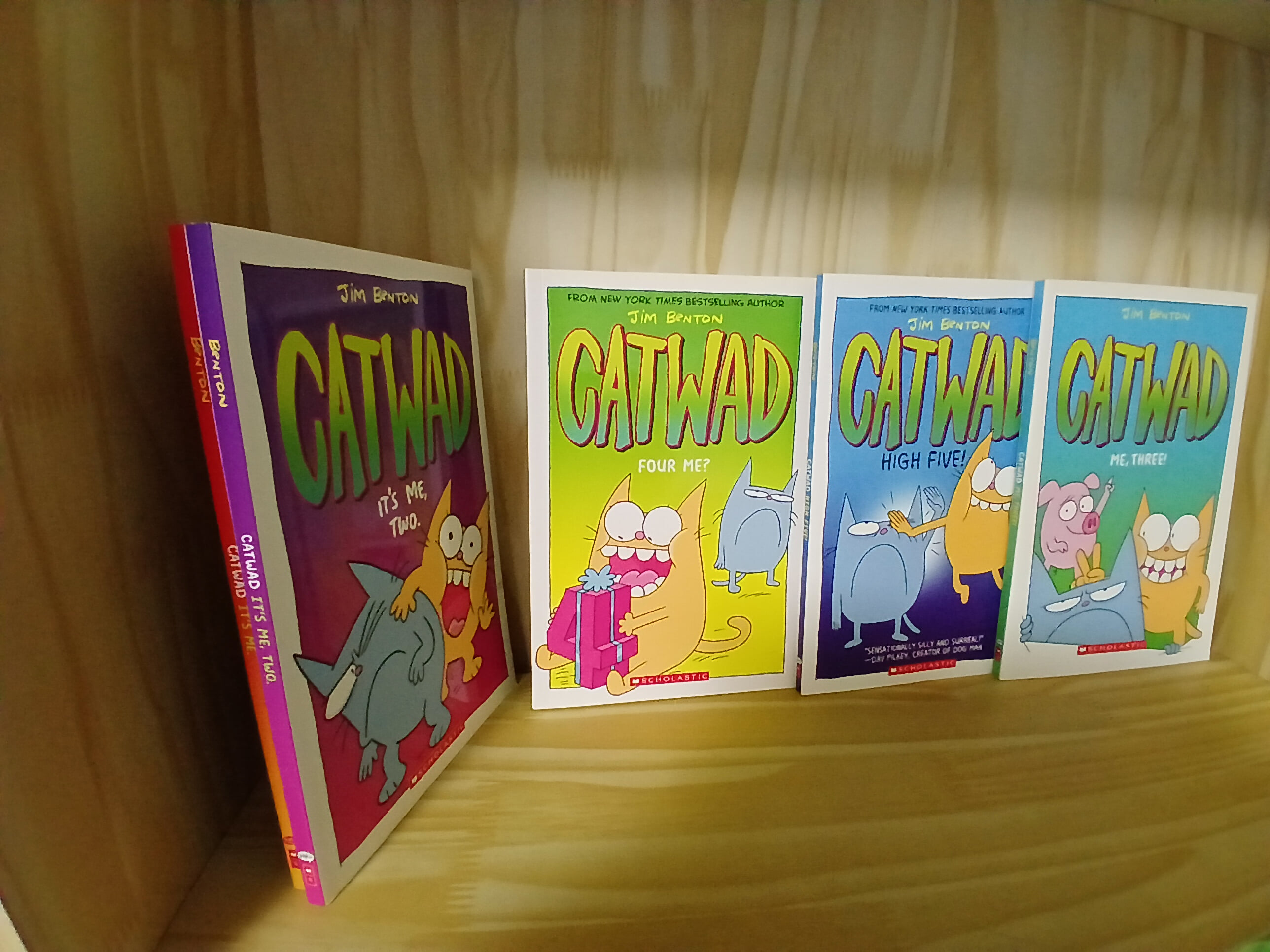 Catwad #1~5권세트