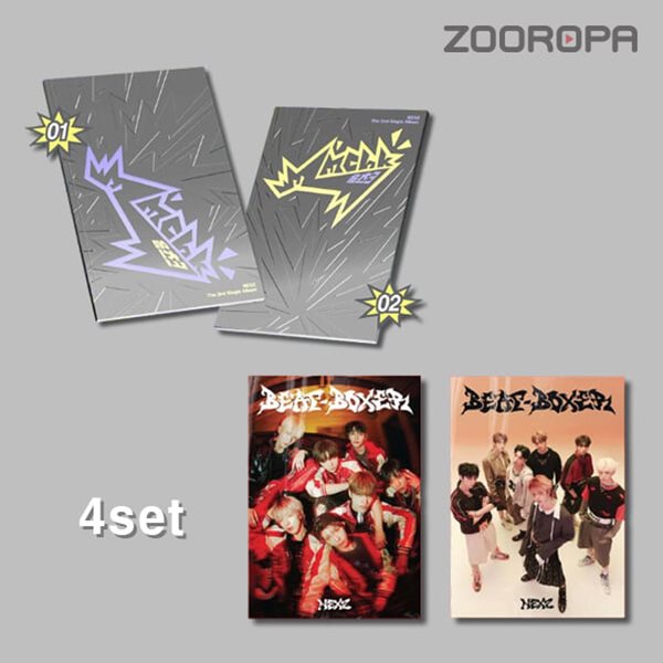 [미개봉/4종세트] NEXZ 넥스지 Mmchk Beat Boxer 2집 3집