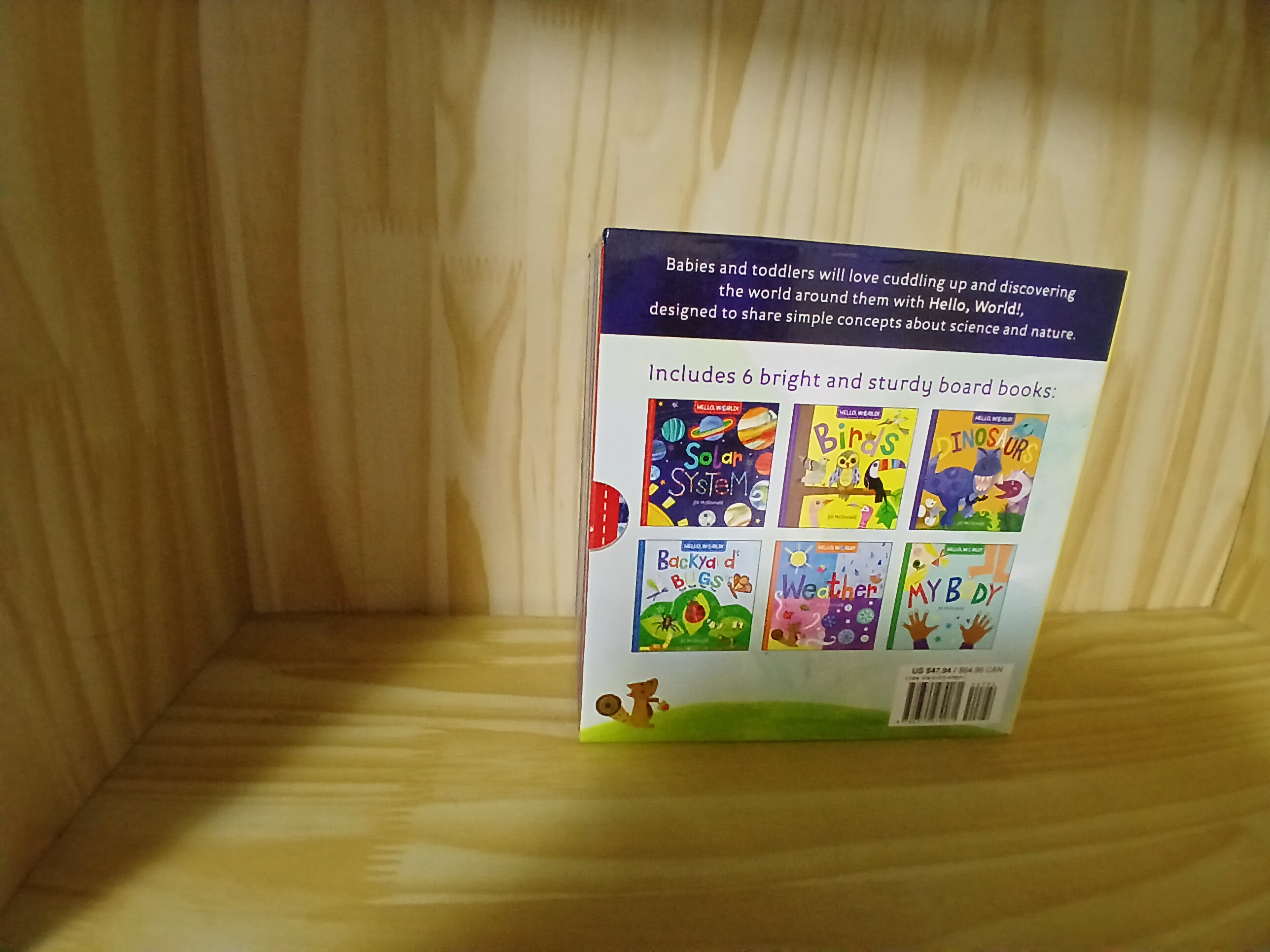 Hello World 6 book Boxed Set 헬로 월드 처음 만나는 세계 보드북 6종 박스 세트